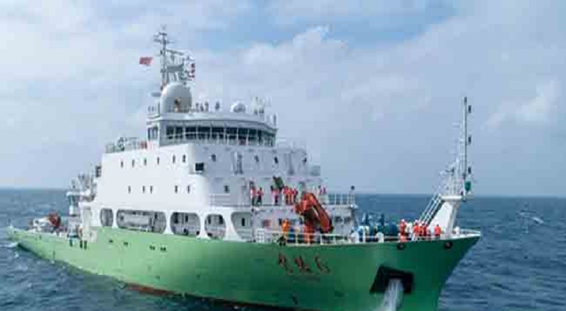 இந்திய பெருங்கடலை வந்தடைந்த சீன ஆராய்ச்சி கப்பல் : இலங்கைக்குள் அனுமதிக்கப்படுமா?