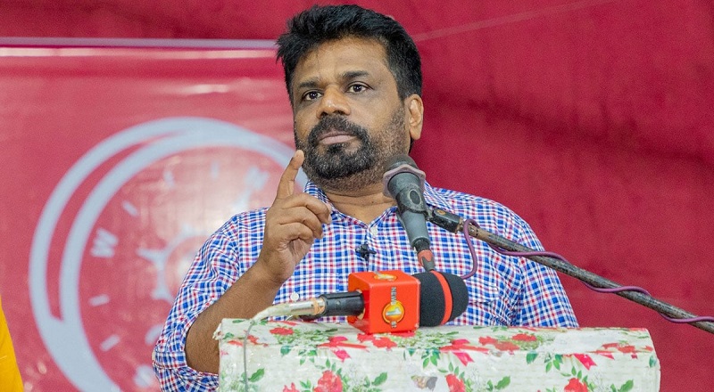 தனி மனிதனால் நாட்டை கட்டியெழுப்ப முடியாது - அனுரகுமார திஸாநாயக்க!