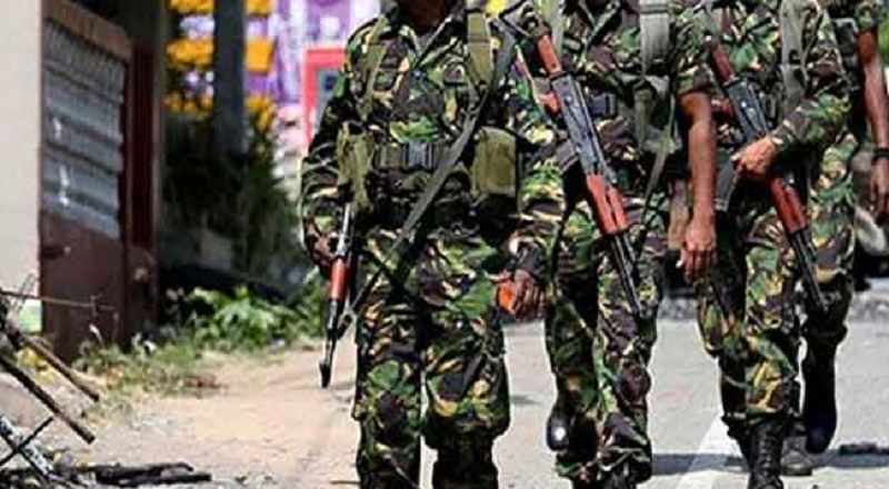 பொலிஸ் விசேட அதிரடிப்படையினருக்கு இடையில் துப்பாக்கிச்சூடு!