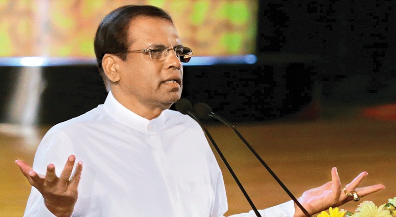 ஶ்ரீலங்கா பொதுஜன பெரமுனவுடன் ஒன்றிணைவதற்கான எந்த திட்டமும் இல்லை - மைத்திரி