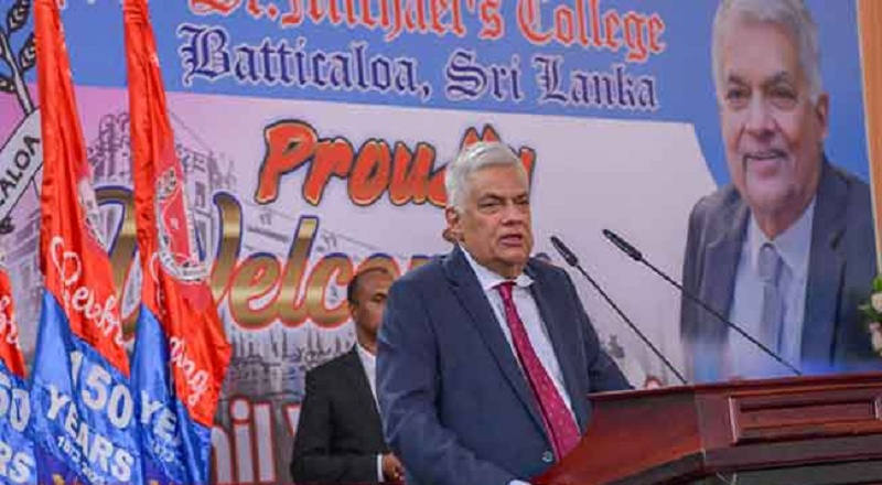 இன,மத பிரச்சினைகளுக்கு தீர்வை வழங்காமல் ஒரு நாடாக முன்னோக்கி செல்ல முடியாது - ரணில்!