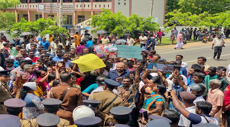“உரிமை இழந்தோம் காணிகளையும் இழந்தோம் உணர்வை இழக்கலாமா” : சாணக்கியன்!
