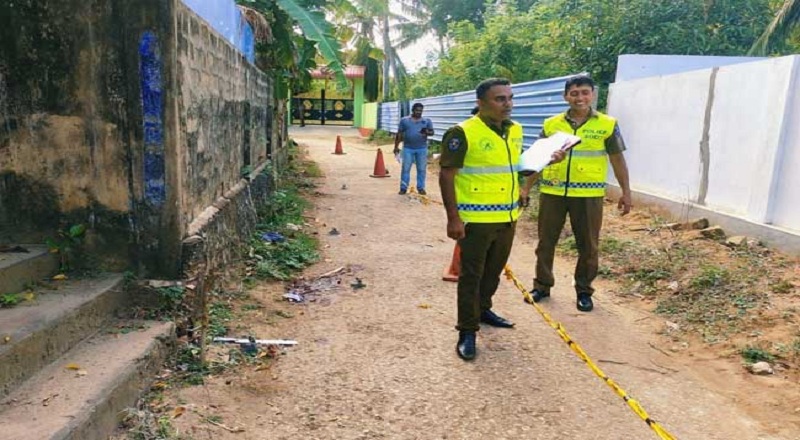 யாழில் பல குற்றச்செயல்களுடன் தொடர்புடைய நபர் மீது பொலிஸார் துப்பாக்கி பிரயோகம்!