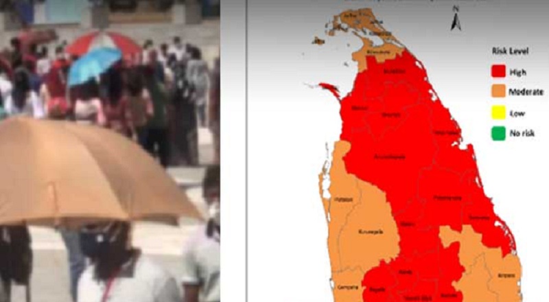 கடுமையான மின்னல் தாக்கம் குறித்து விடுக்கப்பட்டுள்ள எச்சரிக்கை!