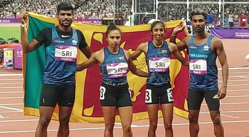 ஆசிய விளையாட்டு போட்டி : இலங்கை வீரர்கள் நாடு திரும்பினர்!