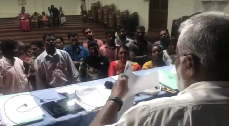 திருநெல்வேலி விவசாய பண்ணையில் பணியாற்றியவர்கள் டக்ளஸ் தேவானந்தாவை சந்தித்தனர்!