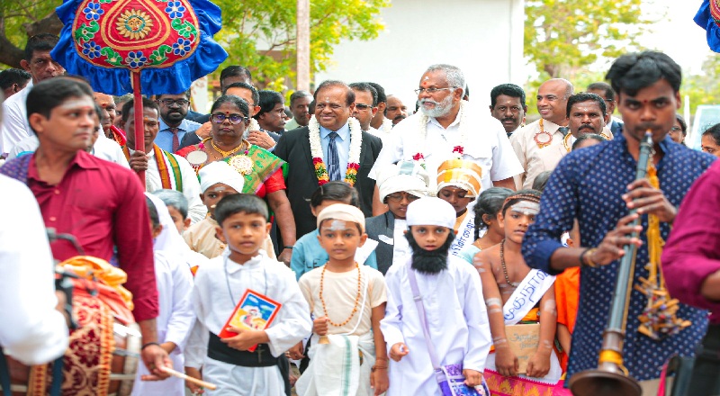 யாழ்ப்பாணம் கோப்பாய் குரு வித்தியாலயத்தின் நூற்றாண்டு விழா!