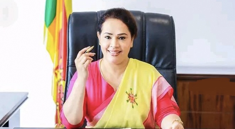 இராஜாங்க அமைச்சர் டயானா கமகே வைத்தியசாலையில் அனுமதி