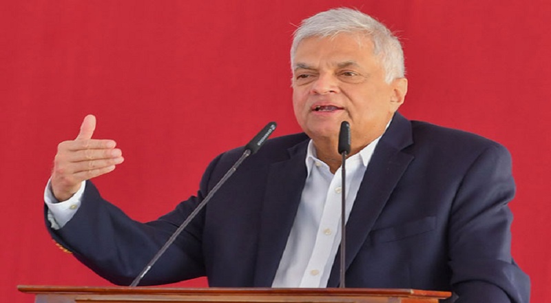 இஸ்ரேல்-ஹமாஸ் மோதலில் பலஸ்தீன மக்கள் பலிகடா ஆகுவதை ஏற்றுக்கொள்ள முடியாது - ரணில்!