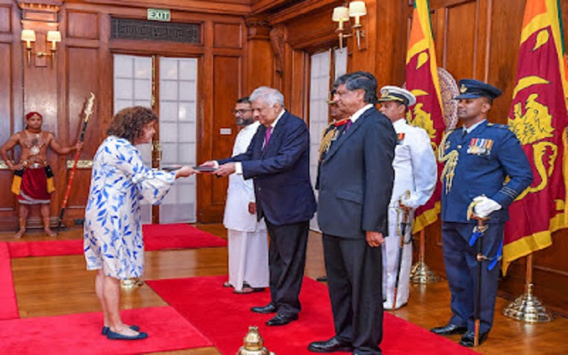 இலங்கைக்கு புதிதாக நியமிக்கப்பட்டுள்ள வெளி்நாட்டு தூதுவர்கள்!