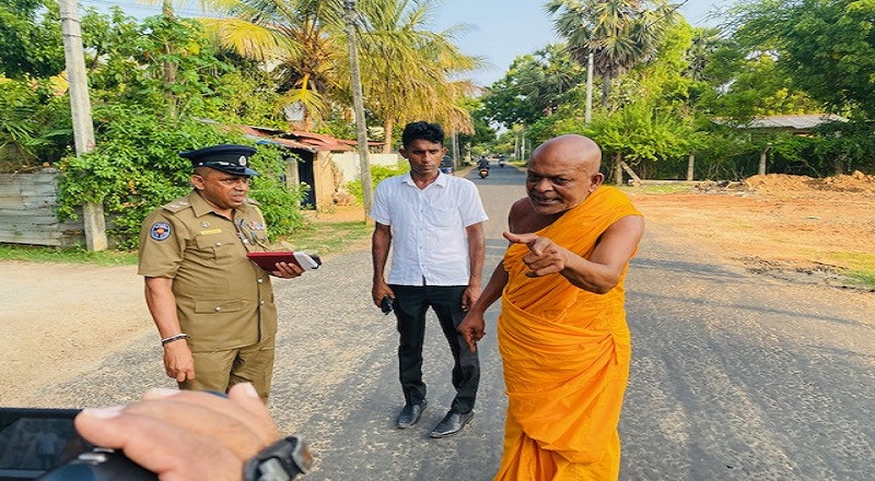 அம்பிட்டிய சுனமரத்தின தேரரின் இனவாத கருத்துகளுக்கு தமிழ் தேசிய இளைஞர் பேரவை கண்டனம்!