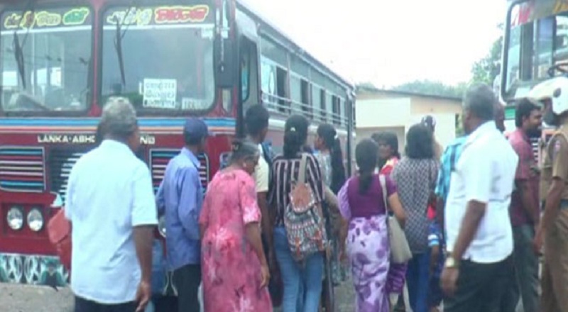 பணிப்புறக்கணிப்பில் இறங்கிய தனியார் பஸ் சாரதிகள் சங்கம்!