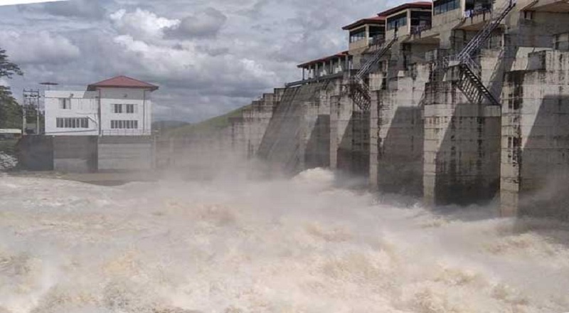 தெதுறு ஓயாவின் வான் கதவுகள் திறப்பு!