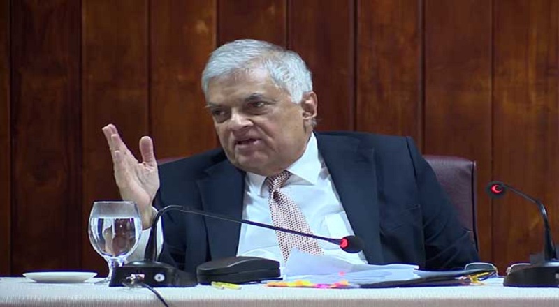 அரச நிறுவனங்களின் தலைவர்களுக்கு எதிராக நடவடிக்கை எடுக்கப்படும்: ரணில் விக்கிரமசிங்க!