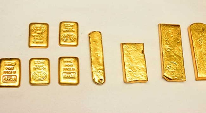 மன்னாரில் 02 கிலோவுக்கும் அதிக தங்கத்துடன் ஐவர் கைது!