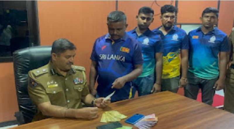 மன்னாரில் ஐஸ் போதைப்பொருளுடன் மூவர் கைது!