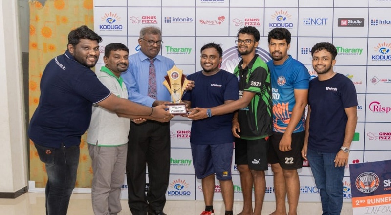 வடக்கில் தொழிநுட்ப நிறுவனங்களுக்கு இடையிலான பூப்பந்தாட்ட போட்டி!