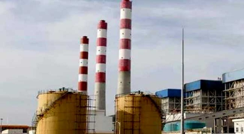 நுரைச்சோலை அனல் மின் நிலையத்தின் உயர் அழுத்த ஹீட்டர் செயழிலப்பு!