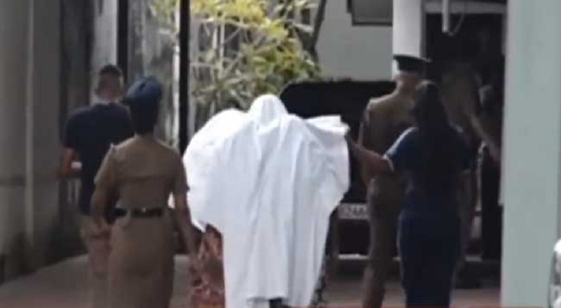 சுற்றிவளைப்புக்காக சென்ற அதிகாரிகள் மீது பெற்றோல் ஊற்றி தீவைக்க முயற்சி : பெண்கள் உள்பட 09 பேர் கைது!