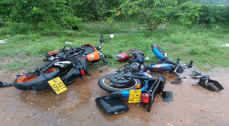 வவுனியா ஏ9 வீதியில் இடம்பெற்ற விபத்தில் பொலிஸ் அதிகாரி ஒருவர் பலி!