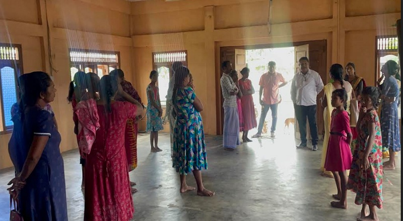 யாழ்ப்பாணம் பொலிகண்டி அகதி முகாம்களில் வெள்ளத்தால் பாதிக்கப்பட்டுள்ள மக்கள் : அவசர உதவிகளை வழங்குமாறு கோரிக்கை!