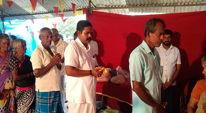 வட்டக்கச்சியில் மாவீரர்களின் பெற்றோர்களை கௌரவிக்கும் நிகழ்வு!