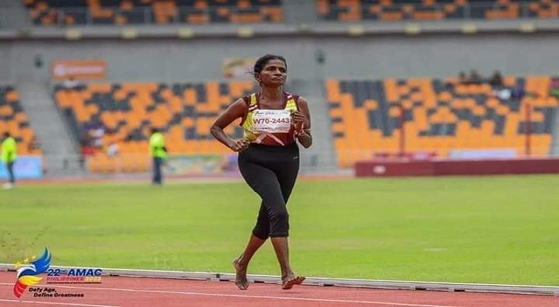 இலங்கைக்கு பெருமை சேர்த்த முல்லைத்தீவைச்  சேர்ந்த பெண்!