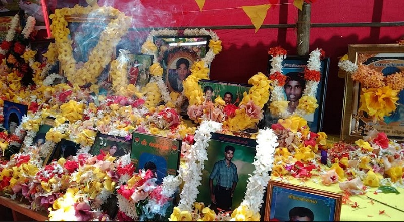 கிளிநொச்சியில் மாவீரர்களின் பெற்றோருக்கு மதிப்பளிக்கும் நிகழ்வு!