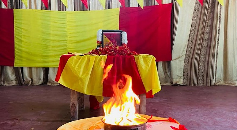 மன்னாரில் மாவீரர்களின் பெற்றோரை மதிப்பளிக்கும் நிகழ்வு!