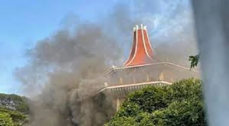 கொழும்பு - புதுக்கடை நீதிமன்ற வளாகத்தில் தீ பரவல்!