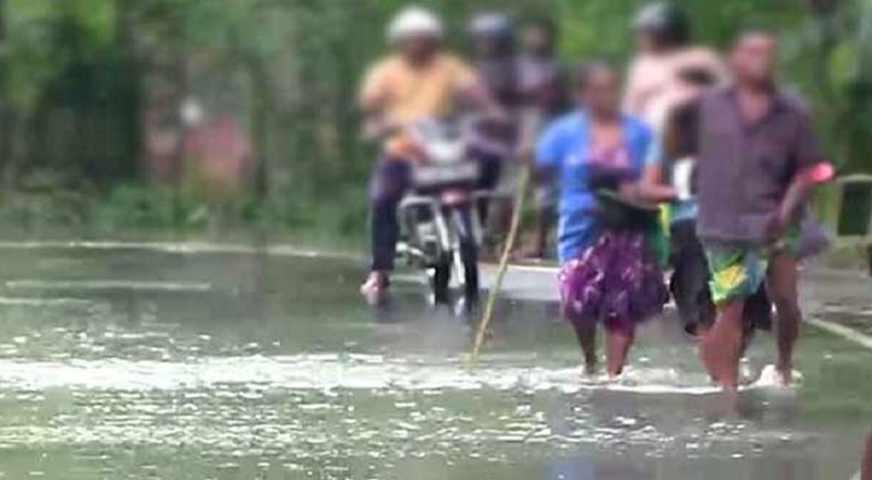 நில்வல கங்கைக்கு அண்மித்த பகுதிகளில் வசிக்கும் மக்களுக்கு எச்சரிக்கை!