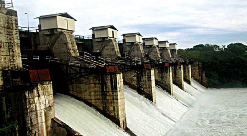 லுணுகம்வெஹர நீர்த்தேக்கத்தின் அனைத்து வான் கதவுகளும் திறப்பு!