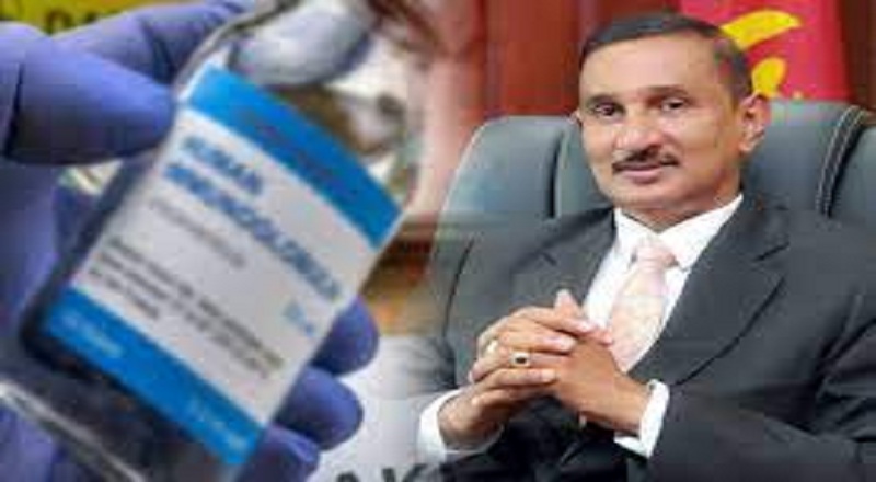 முன்னாள் சுகாதார அமைச்சின் செயலாளர்  ஜனக ஸ்ரீ சந்திரகுப்தவிற்கு விளக்குமறியல்!