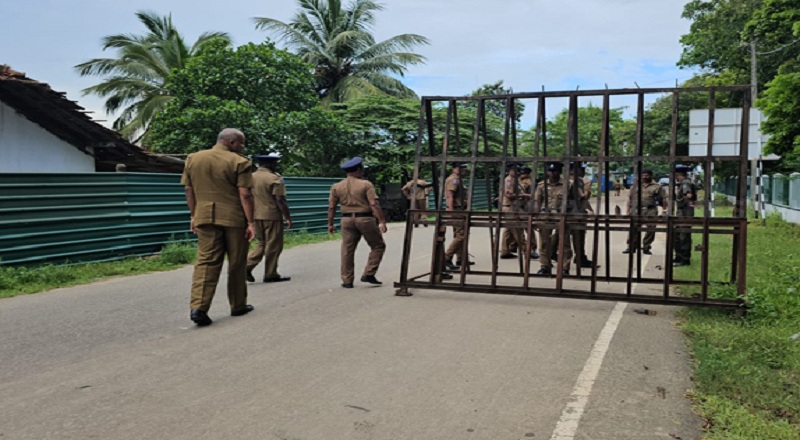 பண்டிகைக் காலத்தை முன்னிட்டு நாடளாவிய ரீதியில் விசேட பாதுகாப்பு ஏற்பாடு!