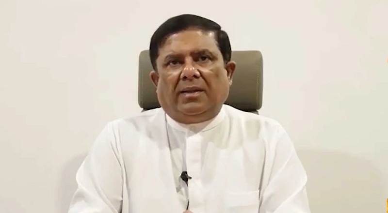 இலங்கையில் இன்றுள்ள ஐந்து நட்சத்திர ஜனநாயகத்தில் எந்தப் பொய்யையும் சமூகமயப்படுத்த முடியும் - வஜிர!