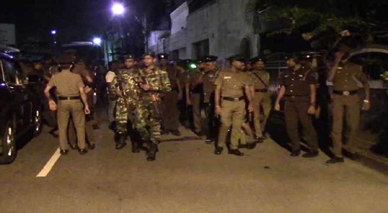 பொலிஸாரின் நீதி நடவடிக்கை : 1229 பேர் கைது!