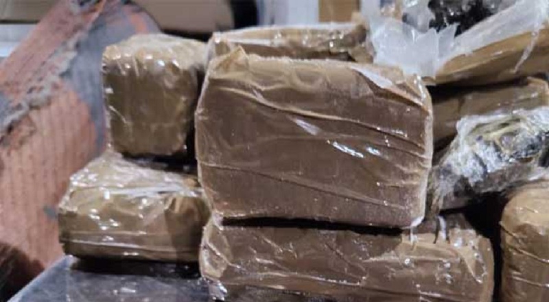 வெளிநாட்டில் இருந்து இலங்கைக்கு அனுப்பப்பட்ட ஹசீஸ் போதைப்பொருள் கண்டுப்பிடிப்பு!