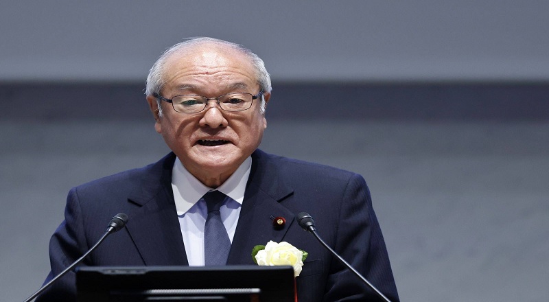 இலங்கைக்கு வருகை தரவுள்ள ஜப்பானிய நிதியமைச்சர்