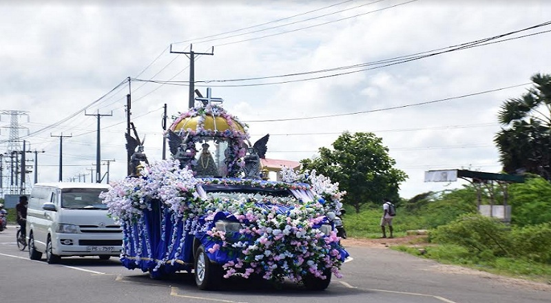 மடு மாதாவின் திருச்சொரூப திருப்பயணம் இன்று ஆரம்பம்!