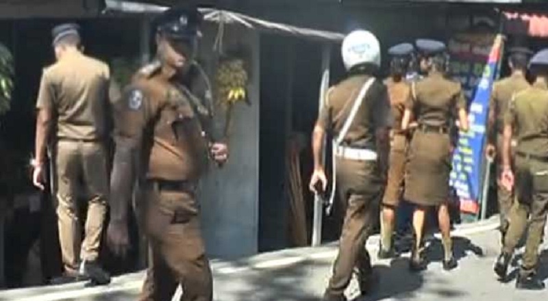 இலங்கை பொலிஸாரின் நீதி நடவடிக்கை : 955 சந்தேகநபர்கள் கைது!