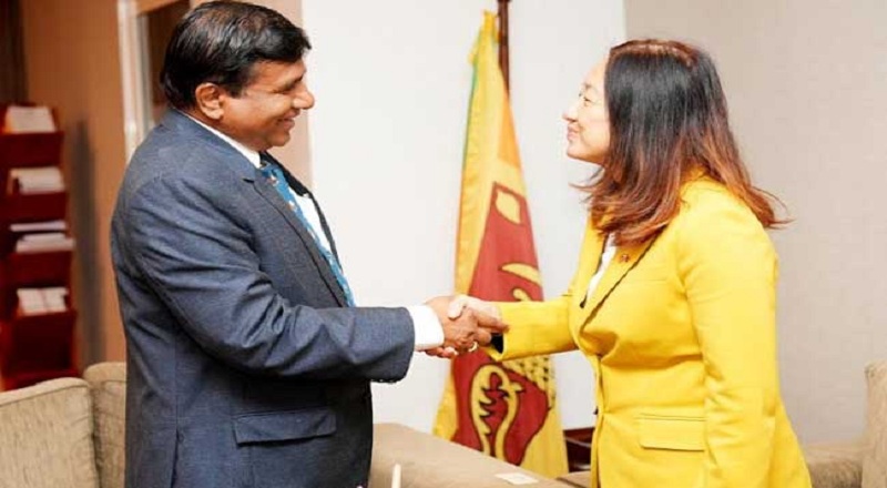 இலங்கையின் நிலை குறித்து மகிழ்ச்சியை வெளிப்படுத்திய ஜுலி சங்!