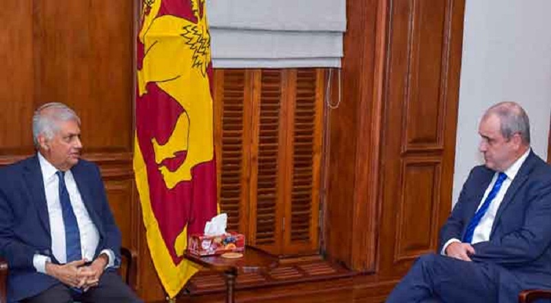 ICC அதிகாரி ஜெஃப் அலடிஸ் ஜனாதிபதி ரணில் விக்கிரமசிங்கவுடன் விசேட சந்திப்பு!