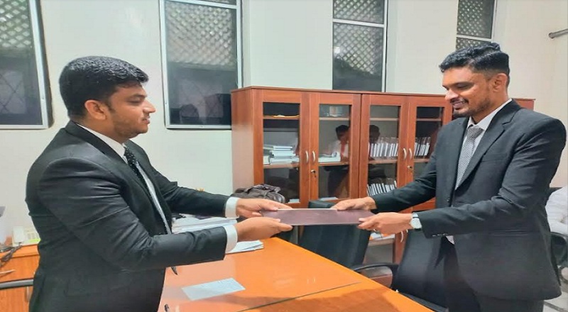 அகில இலங்கை சமாதான நீதவானாக சறபுல் அனாம் முஹம்மது அமியாஸ் சத்தியபிரமாணம்!