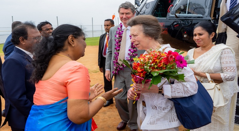 இலங்கைக்கு வருகை தந்துள்ள பிரித்தானிய இளவரசி உள்ளிட்ட குழுவினர் யாழ் விஜயம்!