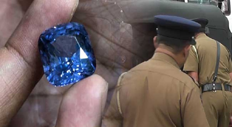 போலி இரத்தினக்கல் வைத்திருந்த நபர் ஒருவர் கைது!