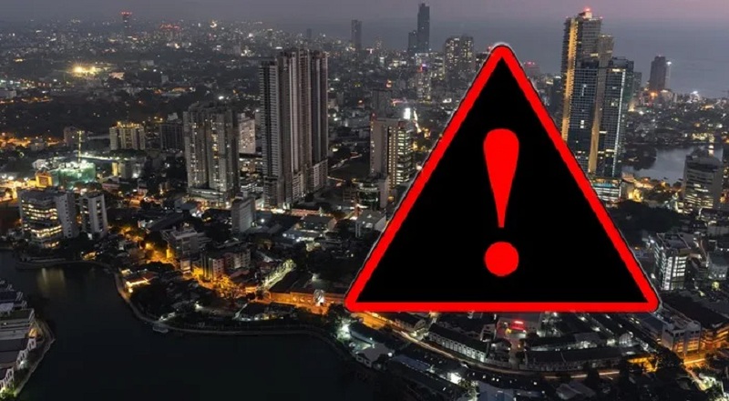 கொழும்பில் இயங்கிவந்த பல நிறுவனங்களுக்கு சிவப்பு எச்சரிக்கை விடுப்பு!