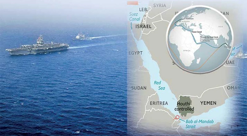 ஹவுதிகளின் தாக்குதல்களை முறியடிக்க தயார் நிலையில் உள்ள இலங்கையின் கப்பல்கள்!