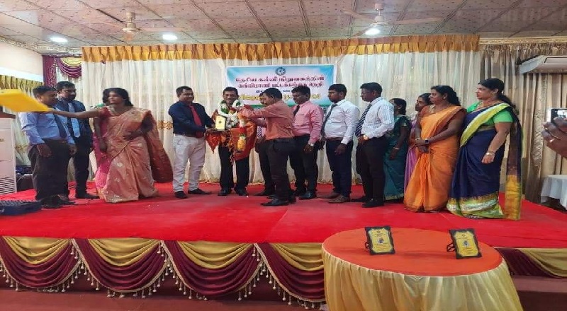 கிளிநொச்சியில், விரிவுரையாளர்களுக்கு மதிப்பளிக்கும் நிகழ்வு!