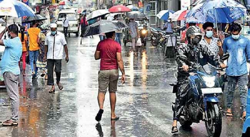 வடமாகாணம் உட்பட நாட்டின் பல பகுதிகளில் கனமழைக்கு வாய்ப்பு!