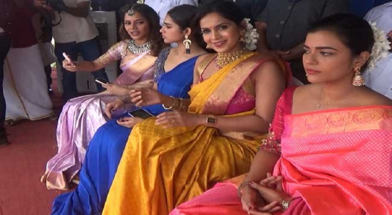 திடீரென ஹட்டனில் குவிந்த தென்னிந்திய நடிகைகள் :ஒருநாள் கொண்டாட்டம், மறுநாள் திண்டாட்டம்!